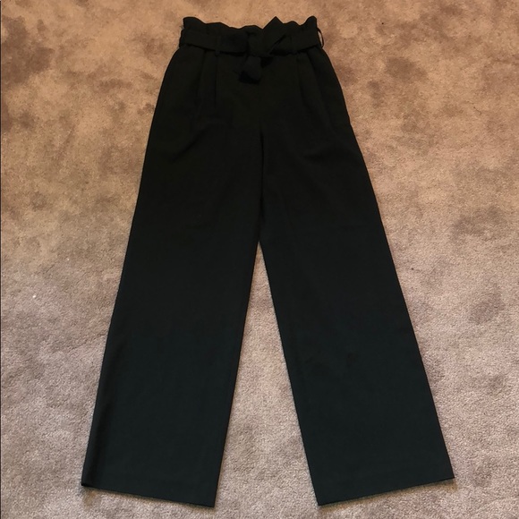 BCBGMaxAzria Pants - BCBG Yasminka Paperbag-Waist Dress Pant